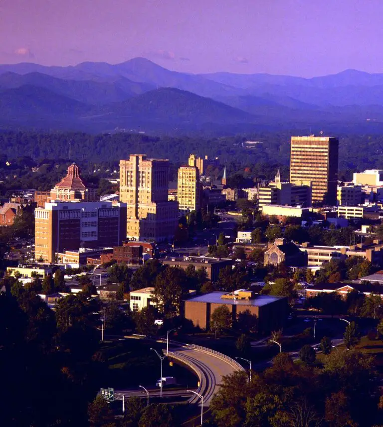 Asheville-Skyline