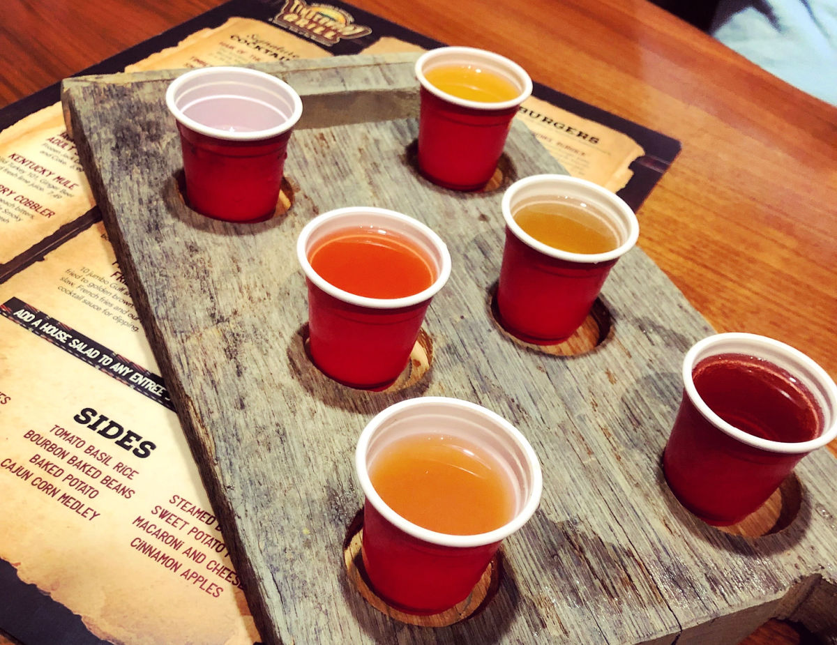 red-solo-cup-moonshine-flight