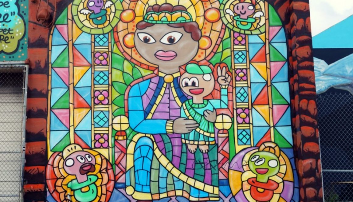 The Miami Wynwood Walls street art is so famous that people visit from all over the world daily.