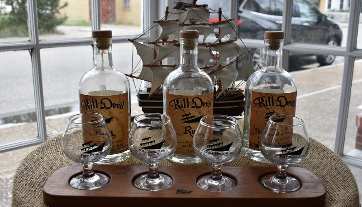 Outer Banks Distilling, in Manteo, North Carolina keeps the pirate legends alive with their interesting story.