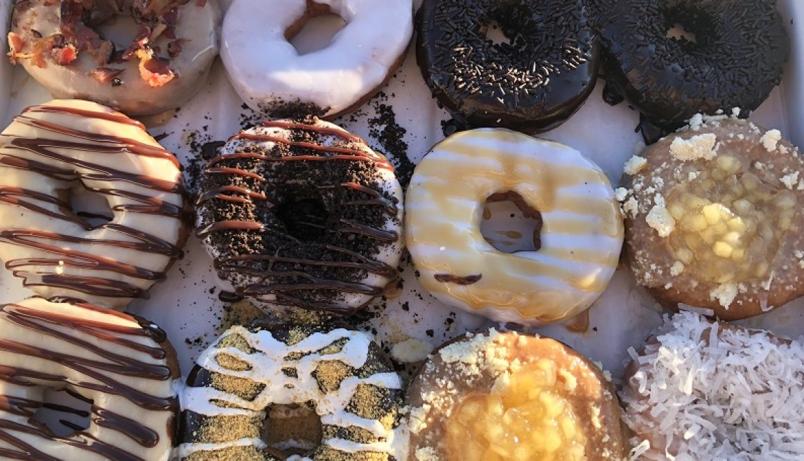 Duck Donuts is a must when considering where to eat in the Outer Banks of North Carolina.