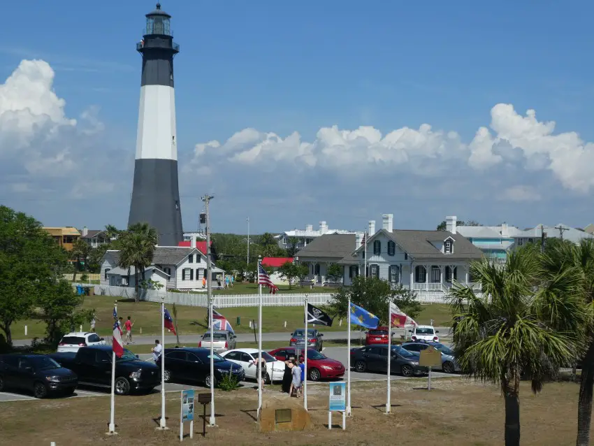 tybee light station and museum Georgia