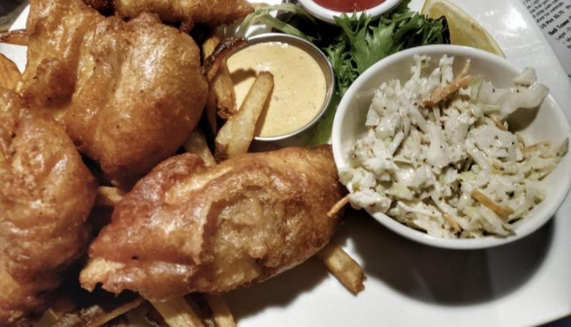 Fish n Chips at The Mash House