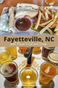 Places To Eat And Drink In Fayetteville NC - Travel the South Bloggers