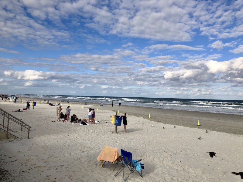 new smyrna beach is car friendly