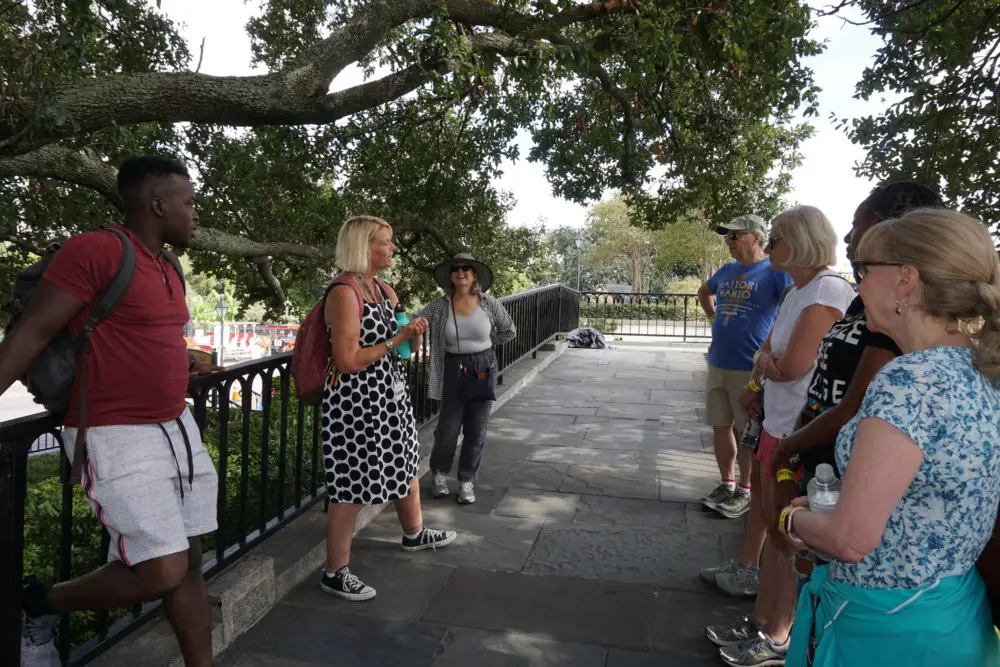 New Orleans food and history Walking Tour