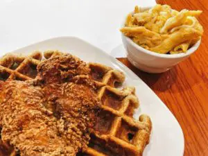 dames chicken and waffles