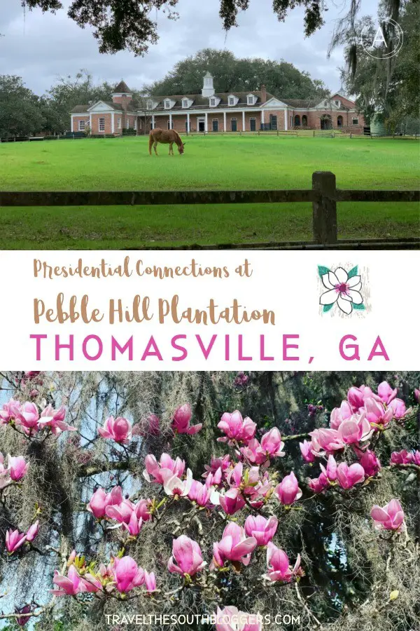pebble hill plantation thomasville ga