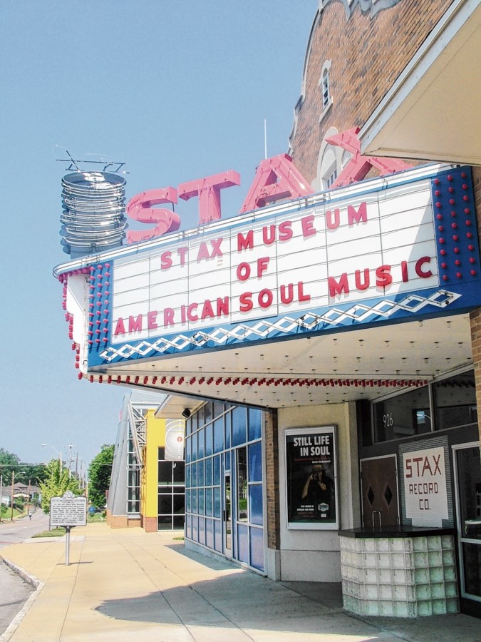 stax museum in Memphis tn 