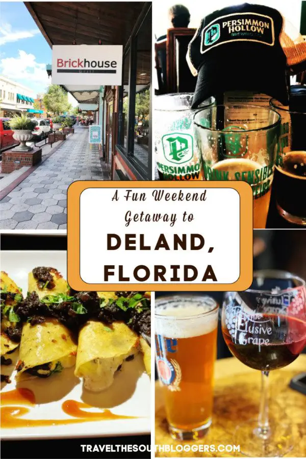 itinerary for deland Florida