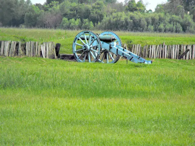 chalmette battlefield New Orleans 