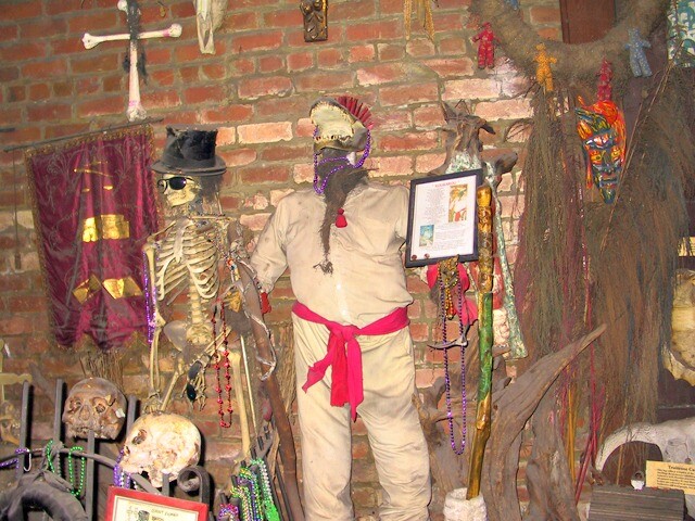 voodoo museum New Orleans 