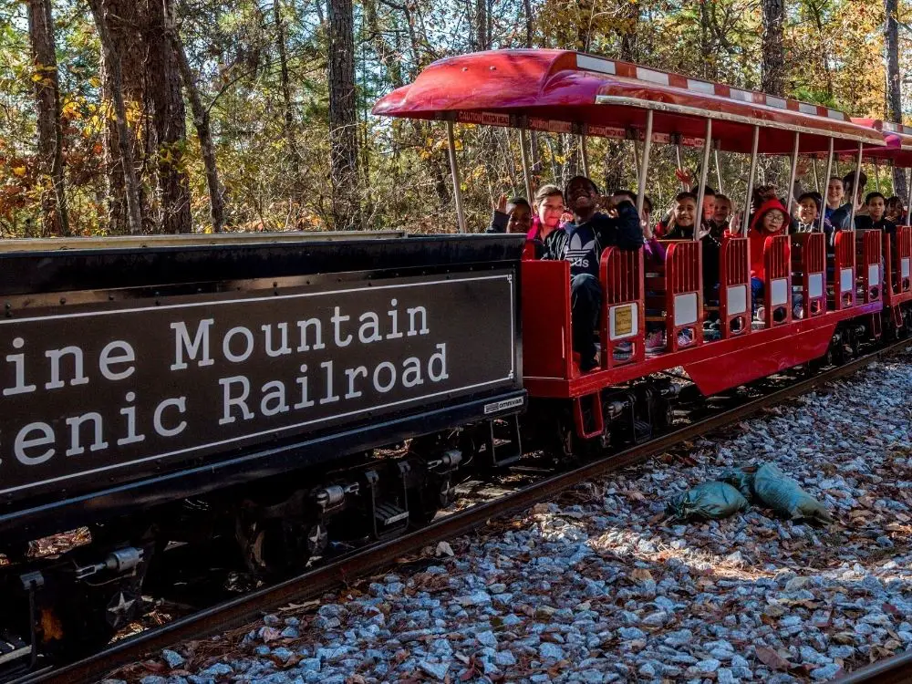 Pine Mountain Scenic Railroad 