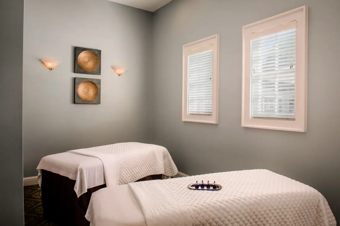 Spa Couples Treatment Room