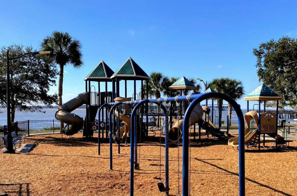 Playground at Neptune Park