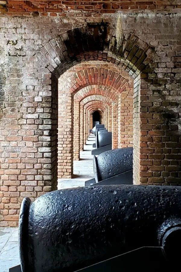 brick-columns-at-fort-zachary-taylor 