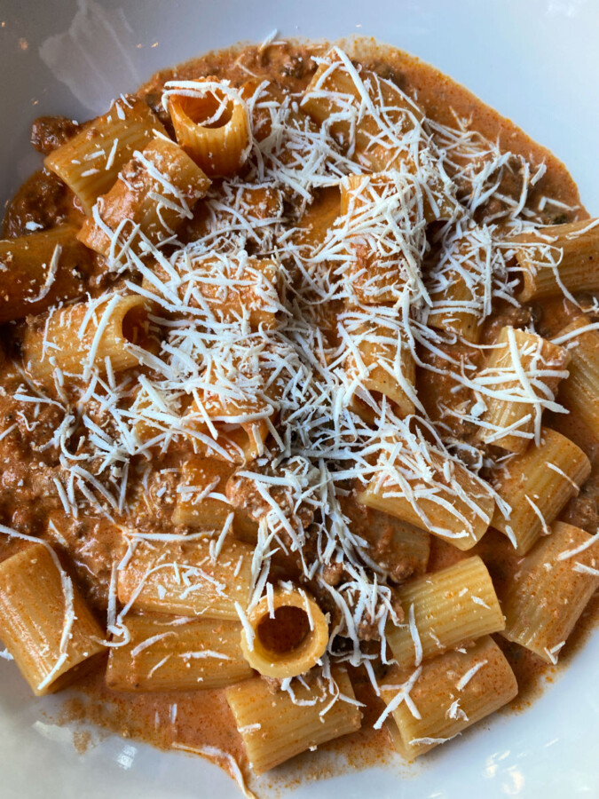 pasta-dish-with-shredded-parmesan