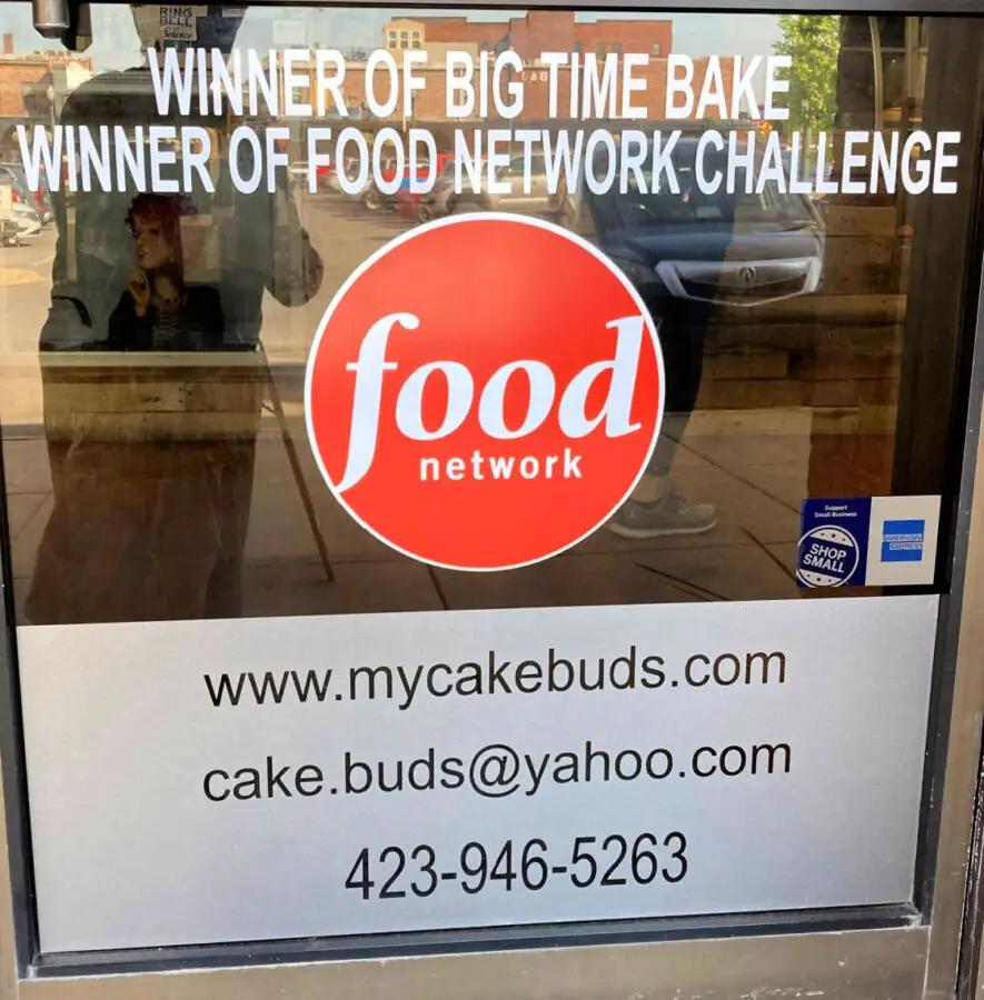 cakebuds-food-network-sign