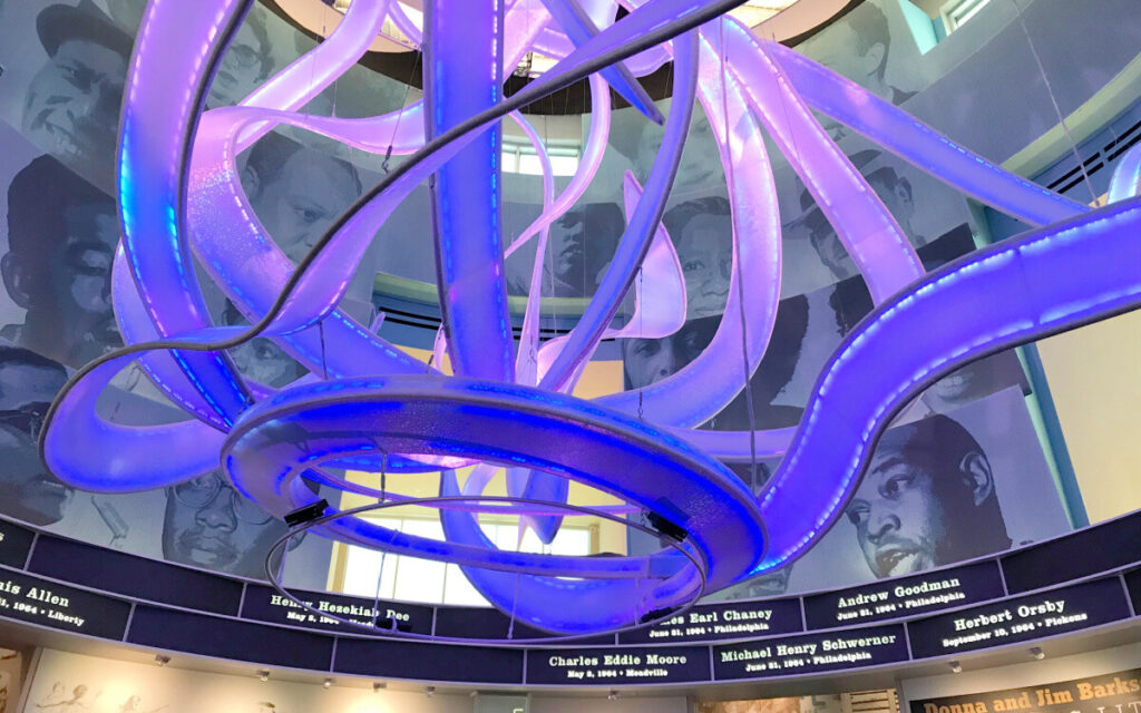 purple-light-fixture-at-mississippi-museum
