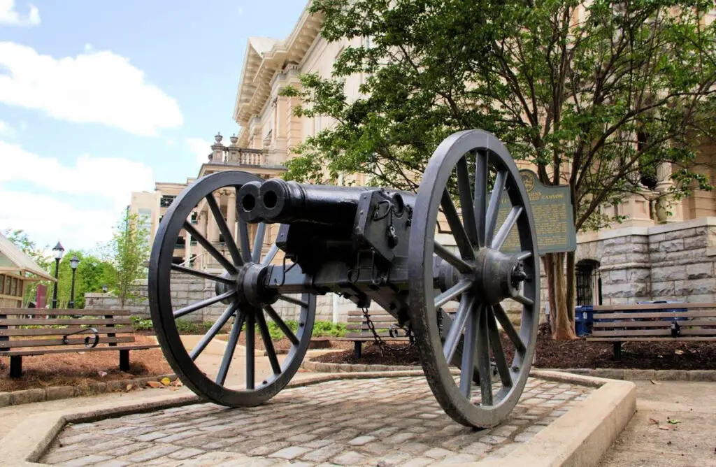 cannon-in-downtown-athens-georgia