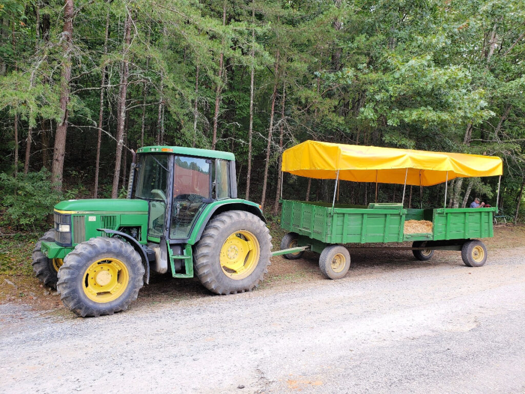tractor-pulled-hayride